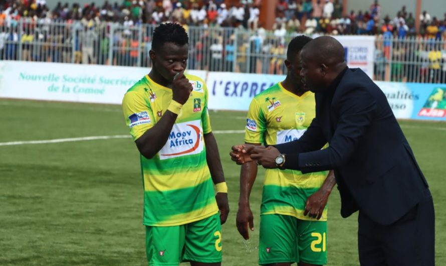 Coupe CAF : L’entraîneur de l’ASFA Yennenga Rigo Gervais retourne à San Pédro