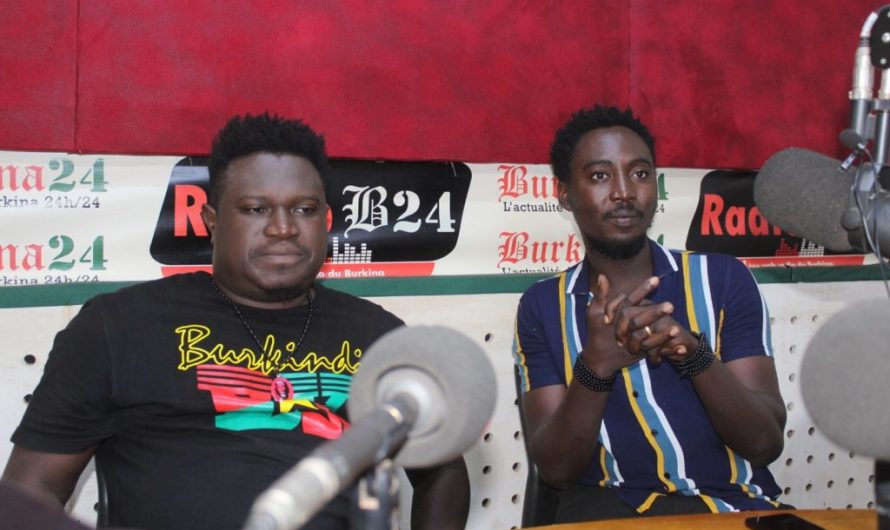 Ici au Faso : Les Séparables, un duo atypique en vogue