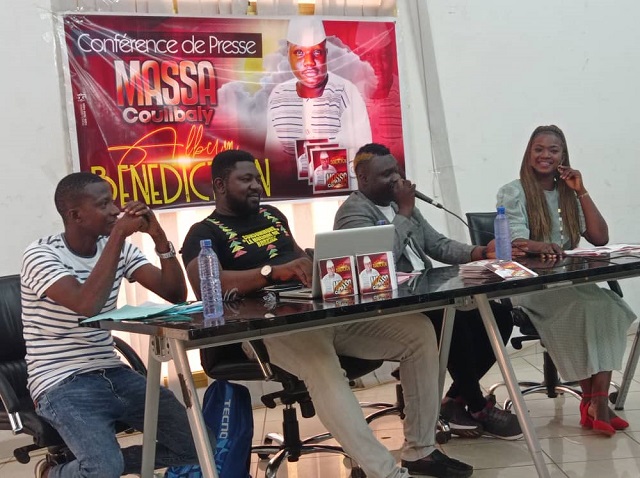 Musique : « Bénédiction », premier album discographique de l’artiste burkinabè Massa Coulibaly