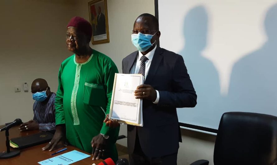 Prochaines assises nationales sur l’éducation au Burkina : réception officielle du document de base