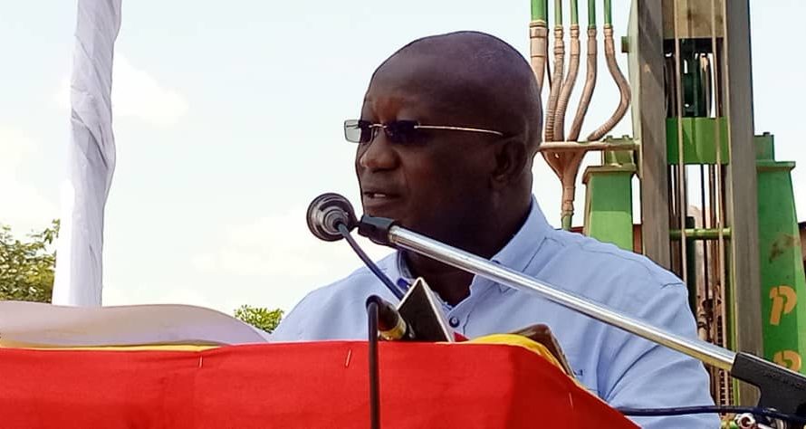 Accès à l’eau potable : le ministre en charge de l’eau et de l’assainissement lance le projet « DJIGUIFA DJI » à Bobo- Dioulasso