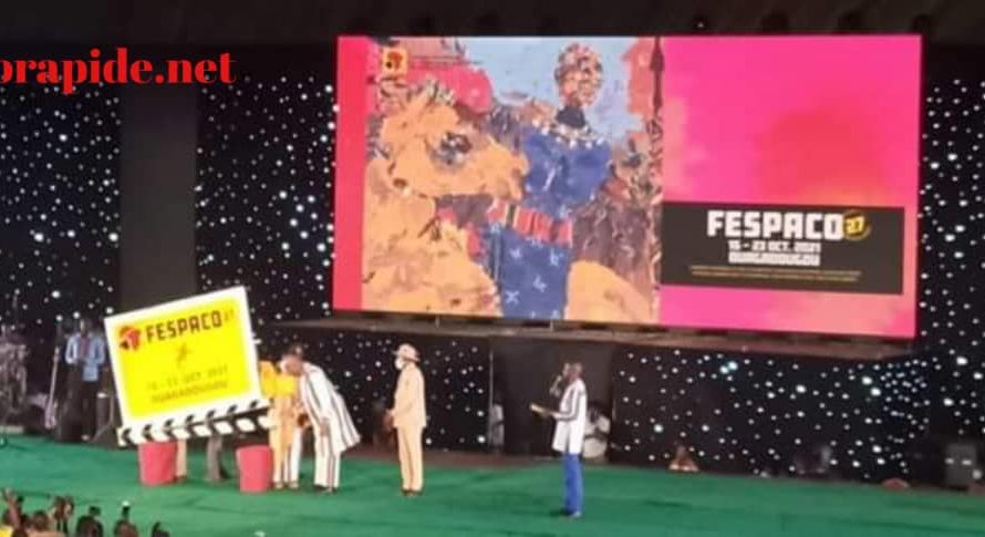 FESPACO 2021 : Le président du Faso donne le clap de la 27e édition