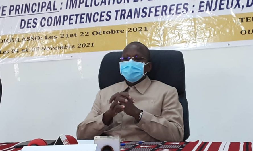 Journée de concertation MENAPLN et Communes : l’implication des communautés dans la gestion du système éducatif burkinabè, au cœur des échanges.