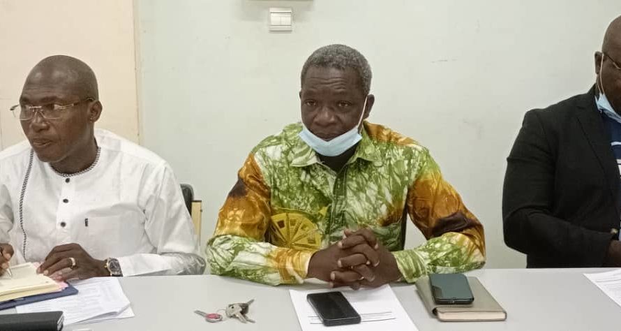 Projet WAP dorsale Nord : installation du comité local de suivi dans la commune de Saaba