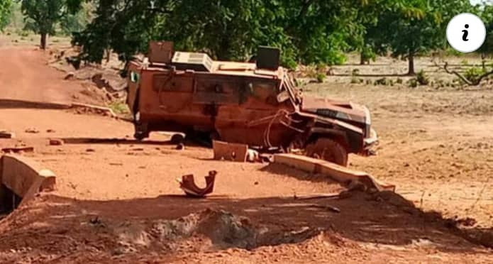 Togo : Attaque meurtrière à la frontière du Burkina .