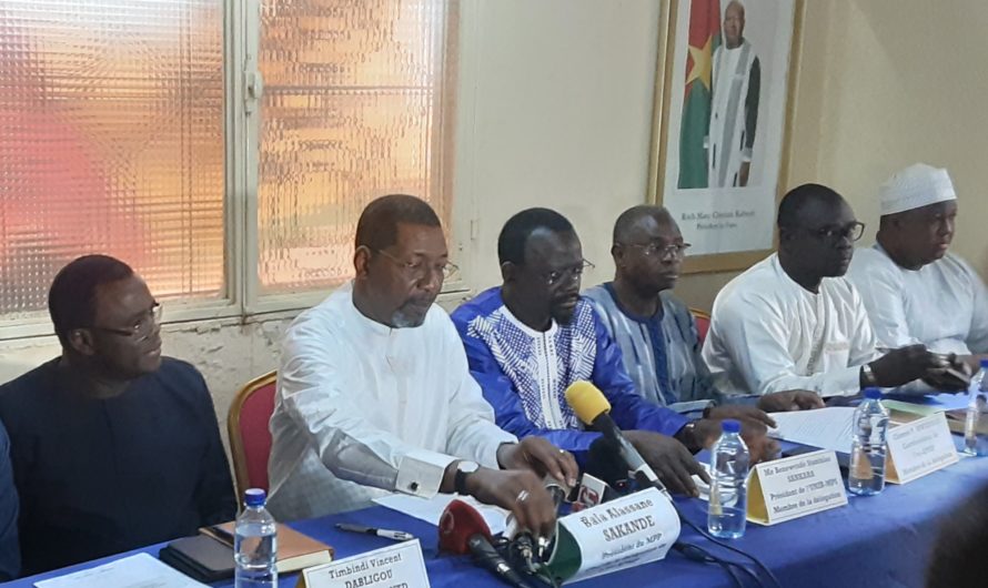 Rencontre entre Albert Ouédraogo et la classe politique marqué par un désaccord