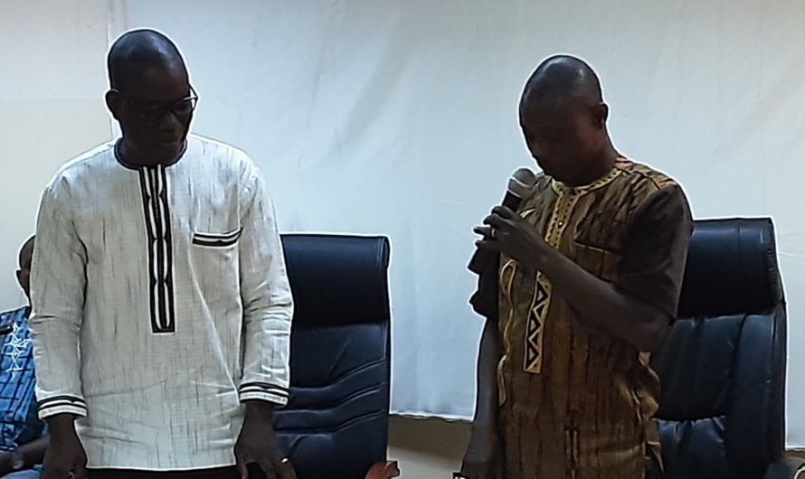 Stanislas Goungouga prend les rênes de la SONATER