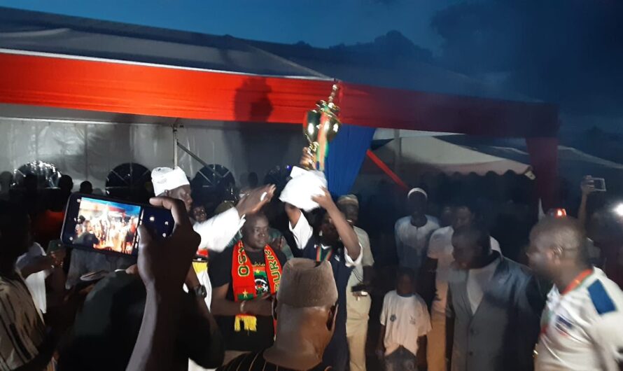 Maracana 1er Edition  « Béogo-neeré » de Nagrin: Sougri-nooma l’emporte de 2 buts à zéro face à Talentueux-FC