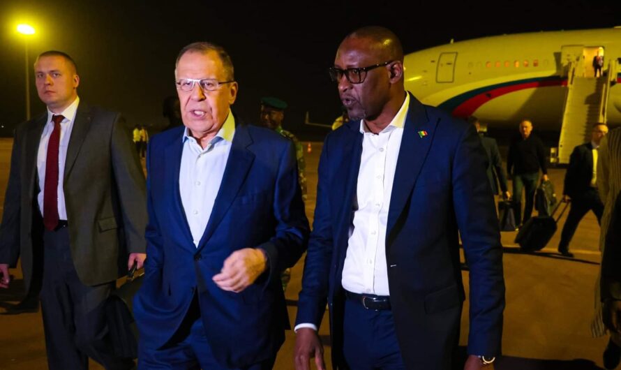 Lavrov promet l’aide russe aux pays du Sahel et du Golfe de Guinée contre le jihadisme