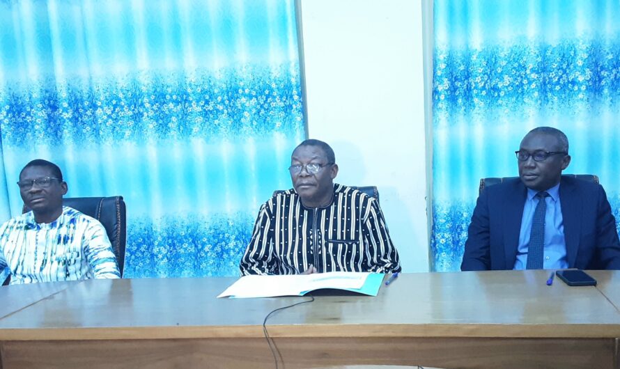 Soutien aux élèves déplacés internes : La fondation Bank Of Africa offre des vivres aux candidats aux examens scolaires