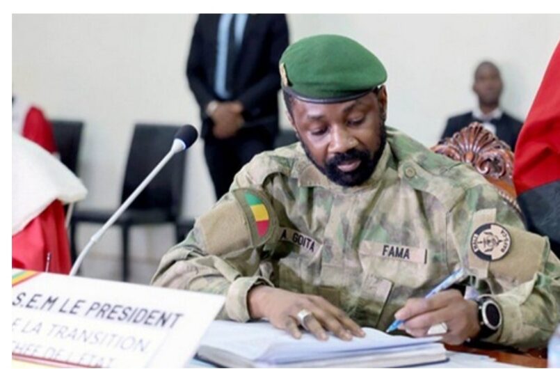 Retour du Mali au G5 SAHEL : Assimi Goïta pose des conditions