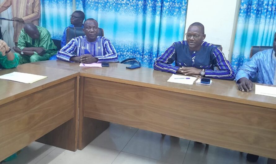 Services du MENAPLN :  Inoussa Ouédraogo est le nouveau chef du bureau comptable matière