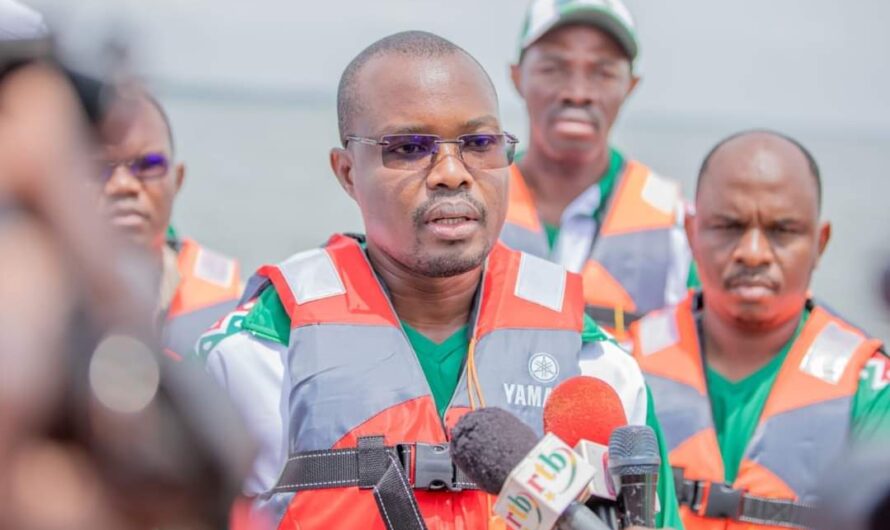 Offensive agropastorale et halieutique 2023-2025 : le gouvernement récolte les premiers fruits de la souveraineté alimentaire au barrage de Samandéni.