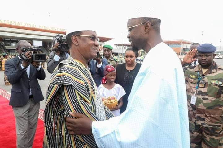 COOPERATION: Le chef du gouvernement sénégalais Ousmane Sonko en visite de travail à Bamako