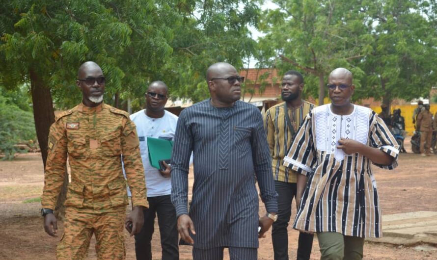 Titao dans le Loroum : les Ministres Boubakar SAVADOGO et  Aboubacar NACANABO en première ligne pour répondre aux appels urgents d&rsquo;une population résiliente