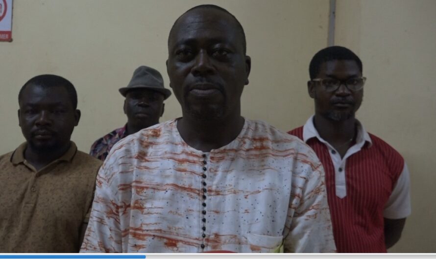 Élection à la fédération burkinabè de lutte : Le SG sortant  Ousseni KABRE officiellement candidat.