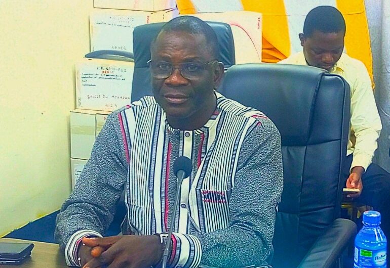 Dougoutigui Pierre Ouattara reconduit à la tête du FAFPA : Continuité et nouveaux défis pour la formation professionnelle au Burkina Faso