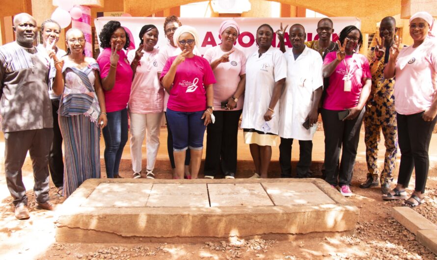 Octobre Rose/Burkina Faso :Tiètaa-Main Tendue se mobilise pour la sensibilisation au cancer du sein