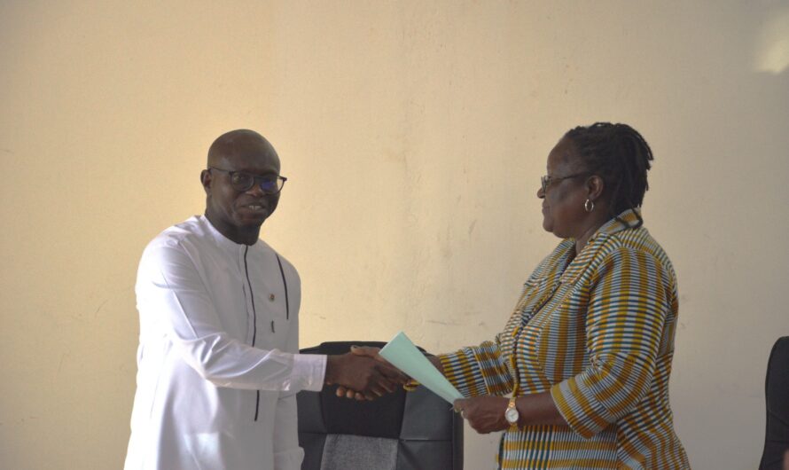 MESFPT : Moussa Traoré officiellement installé comme Directeur de l’Enseignement Privé de l’Enseignement Général