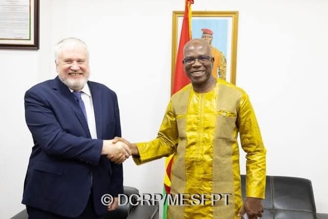 Burkina Faso – Russie : Vers un partenariat renforcé en éducation et formation professionnelle