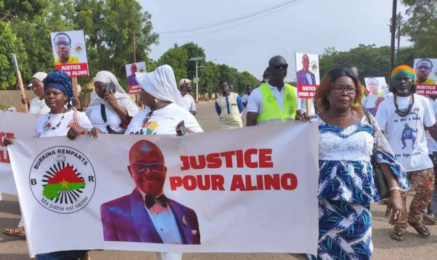 𝙅𝙪𝙨𝙩𝙞𝙘𝙚 𝙥𝙤𝙪𝙧 𝘼𝙡𝙞𝙣𝙤 𝙁𝙖𝙨𝙤 : 𝙐𝙣𝙚 𝙈𝙖𝙧𝙘𝙝𝙚 𝘾𝙞𝙩𝙤𝙮𝙚𝙣𝙣𝙚 𝙨𝙤𝙪𝙨 𝙃𝙖𝙪𝙩𝙚 𝙏𝙚𝙣𝙨𝙞𝙤𝙣 𝙙𝙚𝙫𝙖𝙣𝙩 𝙡’𝘼𝙢𝙗𝙖𝙨𝙨𝙖𝙙𝙚 𝙙𝙚 𝘾ô𝙩𝙚 𝙙’𝙄𝙫𝙤𝙞𝙧𝙚.