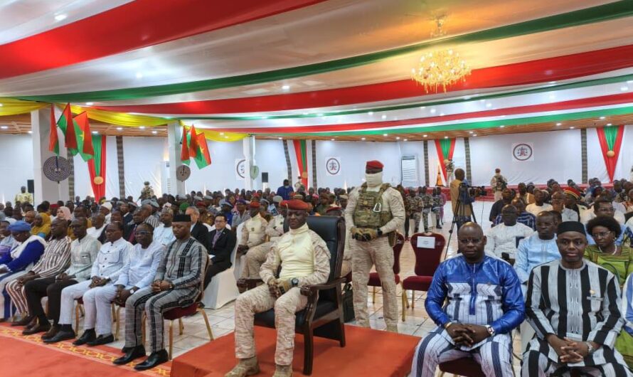 🔷 Rentrée judiciaire au Burkina : la justice en marche vers plus de proximité avec les citoyens 🔷