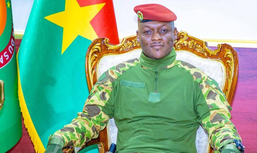 AUDIENCE DU PRÉSIDENT DU FASO :  La République Fédérale du Nigéria dépêche son Ministre des Affaires étrangères chez le Président du Faso.